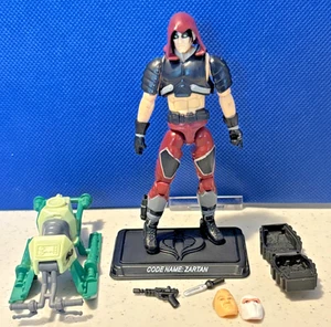 Figura de cómic suelta GI Joe Zartan & Swamp Skier completa RAH 25º 1/18 - Imagen 1 de 1