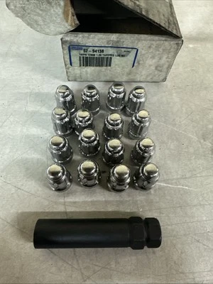 NEW ITP 12mm 1.25 Tapered Lug Nut 16pk PN: ALUG21BX - Image 1 of 2