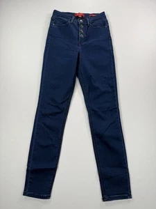 GUESS SKINNY HIGH Jeans - W26 L28 - Navy - Great Condition - Women’s - Picture 1 of 6