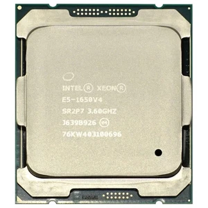 Intel Xeon E5-1650 V4 (SR2P7) 3.60Ghz Hexa (6) Core LGA2011-3 140W CPU - Picture 1 of 1