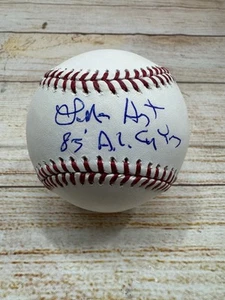 LaMarr Hoyt Signed Baseball Tristar Hologram 7524179 - Picture 1 of 7