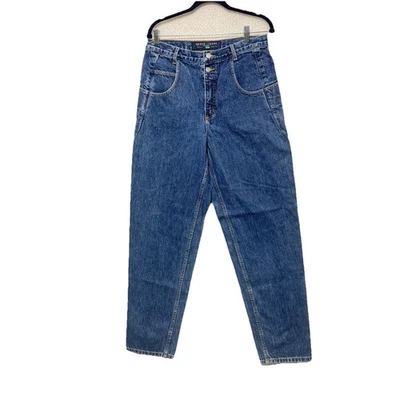 VTG Guess Pascal Jeans Mens 33 X 32 (31 X 31) Loose Fit Tapered Leg Jeans - Image 1 of 4