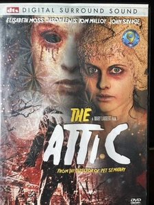 The Attic DVD Horror Film Elisabeth Moss Director Of Pet Sematary Reg 1 VGC - Picture 1 of 3