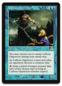 Callous Oppressor #72 (NM) Onslaught ONS Magic MTG - Picture 1 of 2