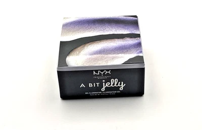 NYX Professional Makeup A Bit Jelly Gel Illuminator Opalescent #01 NEW - Image 1 of 4