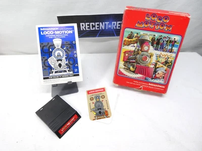 Loco-Motion (Intellivision, 1982) manual box & one overlay Tested and working - Image 1 of 4