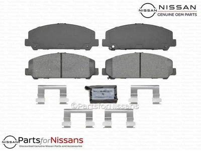 Genuine Nissan 2005-2014 Titan Armada Front Brake Pad Set DA06M-9FE0PNW - Image 1 of 4