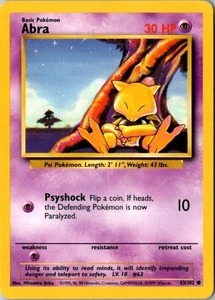 Juego Base Común Abra 043/102 LP - Imagen 1 de 2