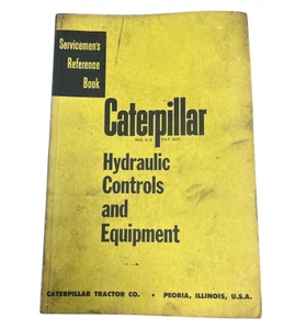 CAT 40 41 44 46 Hydraulic Controls & Equipment Service Manual Book Caterpillar - Picture 1 of 12