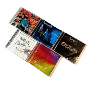ApologetiX 5 CD Lot Grace Period Ticked Keep the Change Spoofernatural Graffiti - Picture 1 of 10