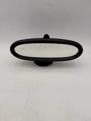 MINI Cooper R50 Rear View Mirror Housing OEM Manual Dimming Black Genuine - Image 1 of 4