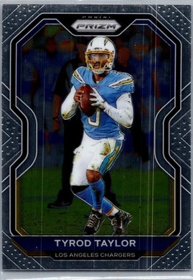 Tyrod Taylor #145 2020 Panini Prizm Los Angeles Chargers - Image 1 of 2