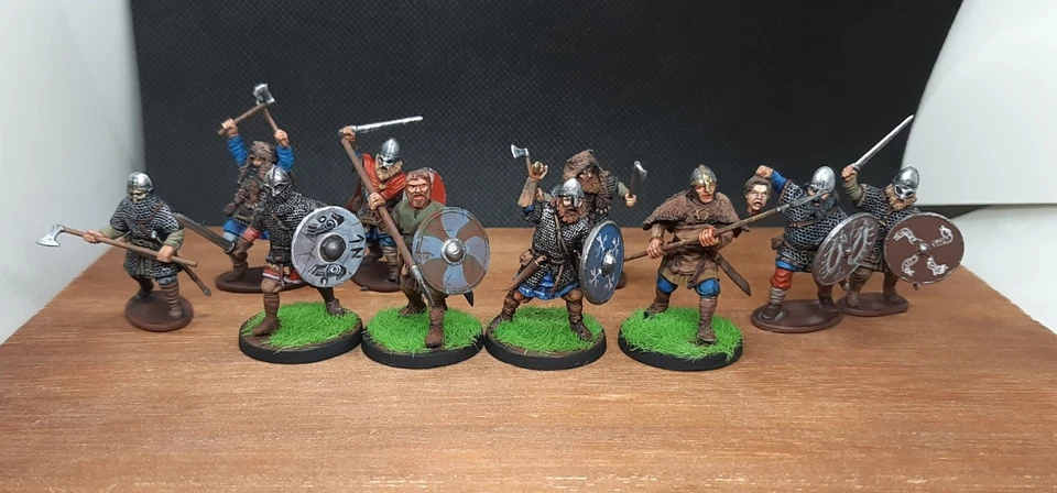 Miniaturas pintadas 28 mm - Vikingos (10) Foto 1 de 1