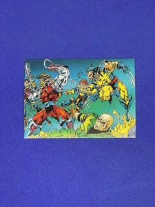 Imágenes de cómic de Marvel Wolverine 1992: desde entonces hasta ahora II #75 rojo Omega. - Imagen 1 de 2