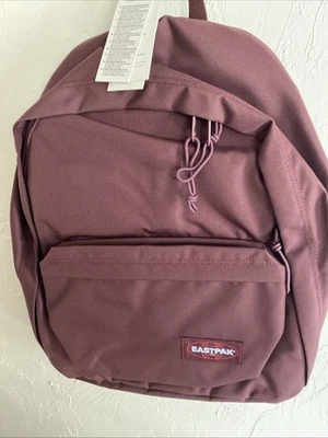 Mochila Eastpak Out Of Office Burgundy Blackout próximo laptop - Imagem 1 de 4