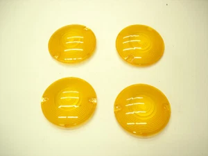 Bonitas señales de giro planas delanteras y traseras OEM de 4 PSC - Imagen 1 de 3