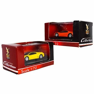 Road Signature MIB 1:72 Scale Volkswagen W12 Nardo VW Orange Yellow MIB Yat Ming - Picture 1 of 6