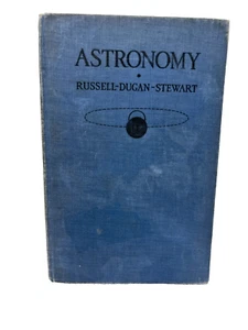 Astronomy - II Astrophysics and Stellar Astronomy by Russell-Dugan-Stewart 1927 - Picture 1 of 12