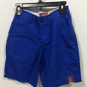ARIZONA JEAN CO - JUNGEN - CHINO SHORTS - BLAU - GRÖSSE 7 Reg (TW-3400) - Bild 1 von 6