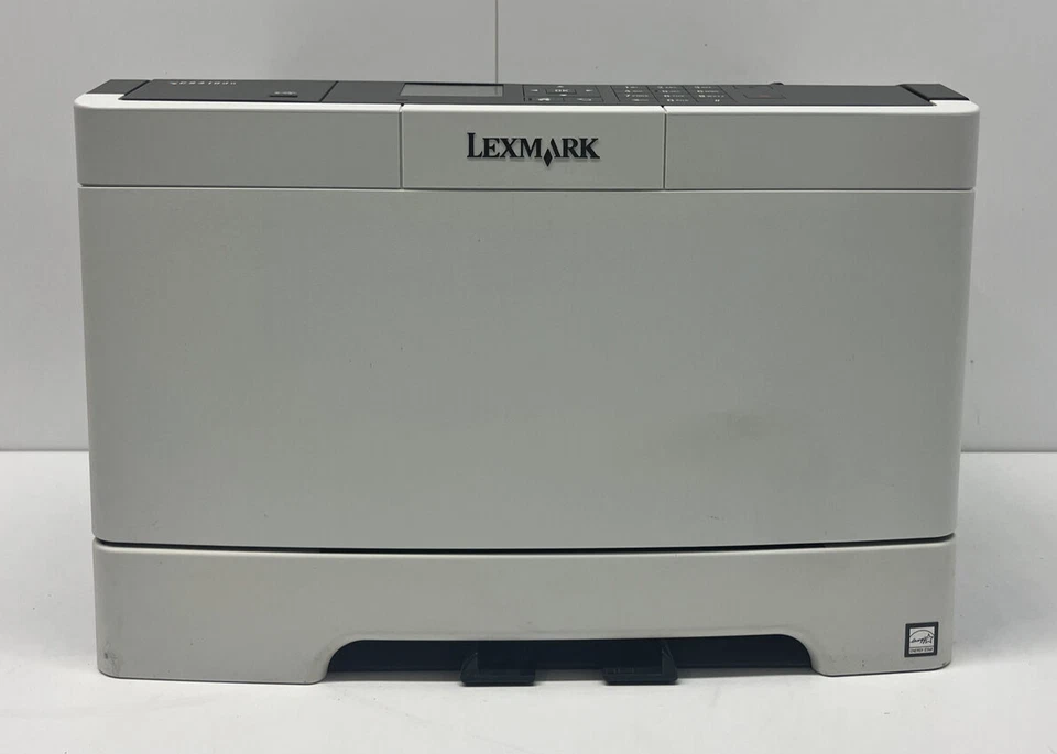 Lexmark CS410dn A4 Colour Laser Printer 28D0075 - Image 1 of 4
