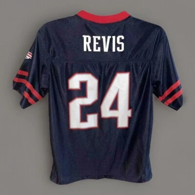 Футболка молодежная NFL Team Apparel Darrelle Revis New England Patriots размер XL - Изображение 1 из 4