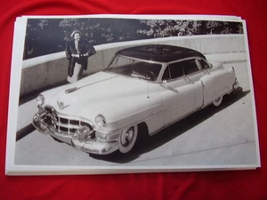 1953 CADILLAC SEDAN 62 SERIES 11 X 17 PHOTO PICTURE - Picture 1 of 1