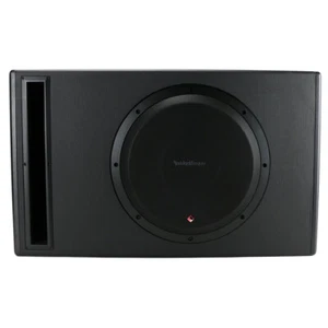 Rockford Fosgate P500-12P 500W Amplified 12" Subwoofer Vented Enclosure NEW - Picture 1 of 6