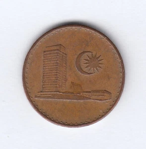 MALASIA 1971 1 sen KM 1 R300 - Picture 1 of 2