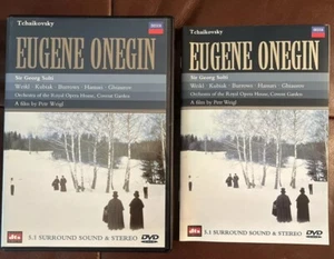 Eugene Onegin: Tchaikovsky Opera (DVD, 1988) Teresa Kubiak, Royal Opera House - Picture 1 of 3
