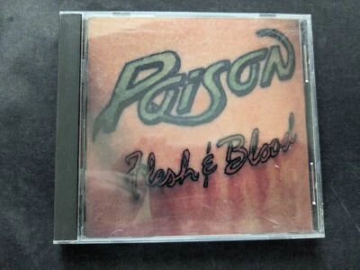Poison - Flesh & Blood CD Foto 1 de 4