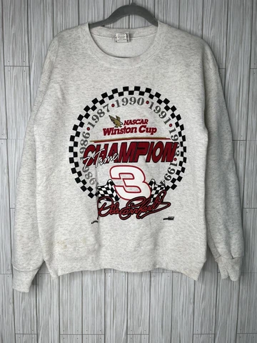 VTG Dale Earnhardt Sr. 1994 7 time Winston Cup Champion Sweatshirt Nutmeg Cover