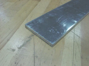 D2 Tool Steel 1/4" 0.285" x 2" 2.185" Flat Bar -OVERSIZE-PRICED BY INCH UPTO 36" - Picture 1 of 1