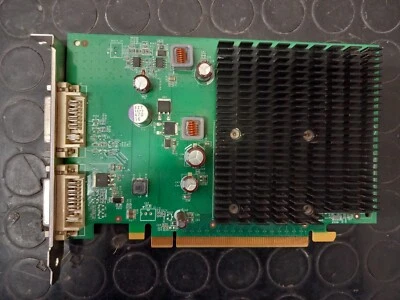 Lotto 5 Schede Grafiche Nvidia GeForce 9300 GE PCI-EXPRESS 512MB DDR2 2X DVI-I - Immagine 1 di 3