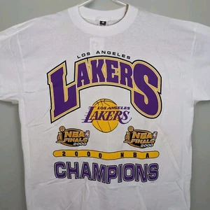 Camiseta De Colección Los Angeles Lakers Finales NBA 2000 Campeones 2XL Kobe Bryant Nueva - Imagen 1 de 9