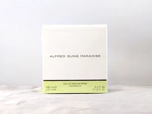 Alfred Sung Paradise Women 100ml/3.4oz Eau de Parfum Spray. New Sealed - Picture 1 of 3
