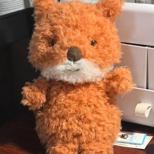 Jellycat Little Fox Soft Plush Toy SUPER CUTE Tiny Rare Stuffed Animal Gift - Picture 1 of 8
