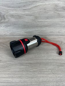 Craftsman Endurable Black/Silver Handheld Pocket-Size LED Flashlight - For Parts