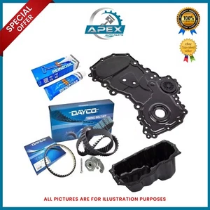 FORD RANGER 2.0 ECOBLUE TIMING WET BELT KIT OIL PUMP BELT TIMING COVER AND SUMP - Picture 1 of 4