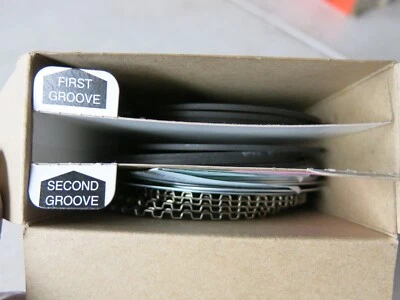 PERFECT CIRCLE Engine Piston Ring Set 52870 STD fits 71-80 Datsun Toyota - Image 1 of 2