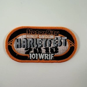 Motor City Harley Davidson Harleyfest 2010 101 WRIF Sew On Patch - Picture 1 of 2