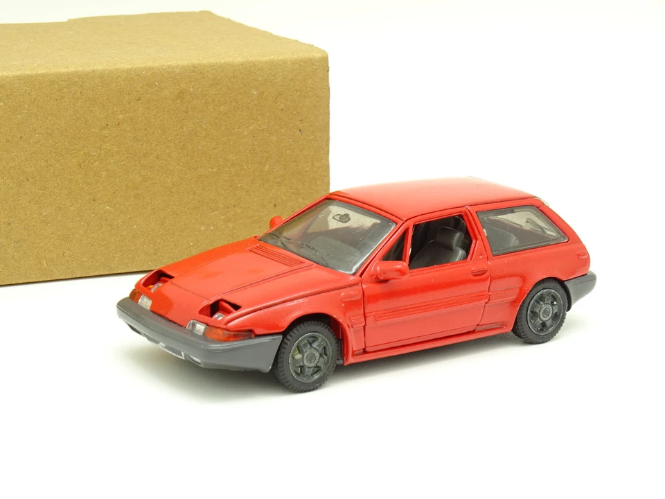 Ahc Pilen Sb 1/43 - Volvo 480 Es Rosso - Immagine 1 di 1