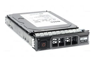 GX198 DELL HDD 147GB 15K SAS 3G 3.5" LFF HOT-SWAP - Picture 1 of 8