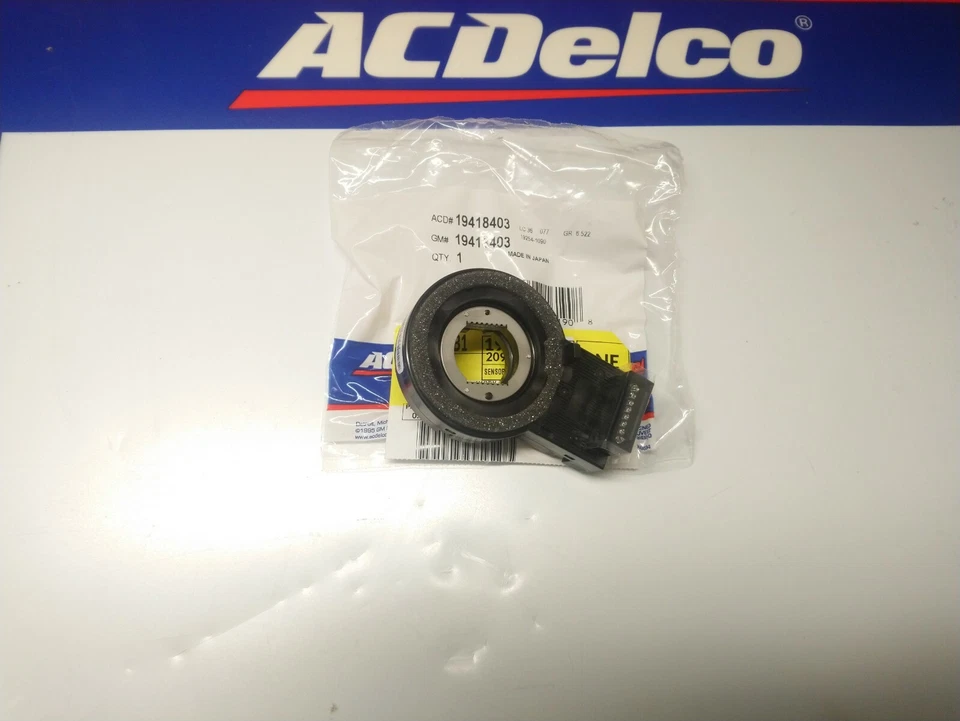 10-13 Chevrolet Silverado GMC Sierra steering wheel positions sensor new GM oem  - Image 1 of 1