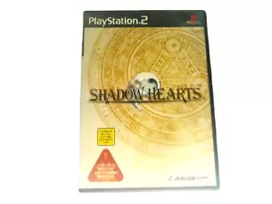 Sony PlayStation2 For JP " Shadow Hearts" w/Case Instruction PS2 Japan - Picture 1 of 8
