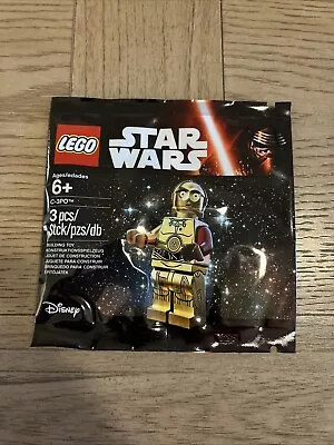 LEGO 5002948 C-3PO Minifigure Polybag. New In Sealed Polybag - Image 1 of 2