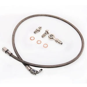 TRITDT Fits HYUNDAI Genesis 2.0 Coupe w/ Stock TD04L Turbo Oil Feed Line Kit - Picture 1 of 1