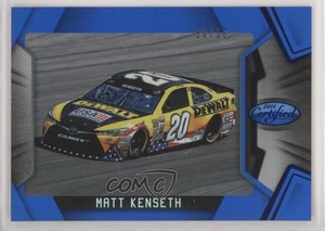 2016 Certified Mirror Blue /50 Matt Kenseth #60 HOF