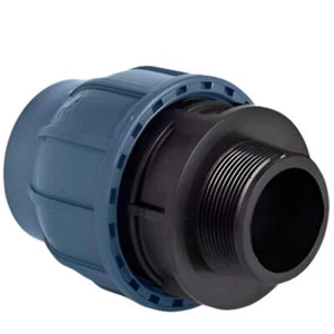 MDPE Compression Male Thread Adaptor - Picture 1 of 26