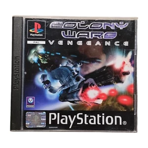 PS1 Game - "Colony Wars - Vengeance" CIB and Manual Retro Vintage - Picture 1 of 3