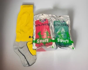 Kalakids Sport Socks 3 Packs Knee High Tube Socks Towell Bottom Pressure ,Soccer - Picture 1 of 1